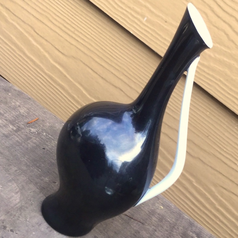 Orchid vase pregnant Louise Germany flower art collector
